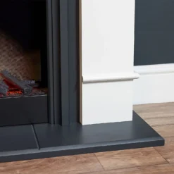 Αδάμ Adam Chesterfield Electric Fireplace Suite With Flat To Wall Fitting In White & Charcoal Grey, 44 Inch 12 Αδάμ Adam Chesterfield Electric Fireplace Suite With Flat To Wall Fitting In White & Charcoal Grey, 44 Inch -Energizer Sales Store 14199615 1735009419666986