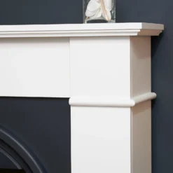 Αδάμ Adam Chesterfield Electric Fireplace Suite With Flat To Wall Fitting In White & Charcoal Grey, 44 Inch 13 Αδάμ Adam Chesterfield Electric Fireplace Suite With Flat To Wall Fitting In White & Charcoal Grey, 44 Inch -Energizer Sales Store 14199615 1855009419708335