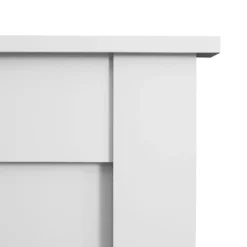 Αδάμ Adam Sutton Fireplace With Flat To Wall Fitting In Pure White, 43 Inch -Energizer Sales Store 14199626 1785009418164940