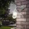 Eglo Milton Outdoor Wall Light - Stainless Steel -Energizer Sales Store 14222374 1565020562414748