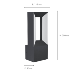 Eglo Riforano Outdoor LED Wall Light 8 Eglo Riforano Outdoor LED Wall Light -Energizer Sales Store 14222380 6055020562845224