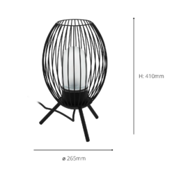 Eglo Fusignano Outdoor Table Light -Energizer Sales Store 14222384 5545020562837256