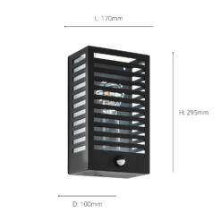 Eglo Alamonte Outdoor Wall Light -Energizer Sales Store 14222388 2565020563274896