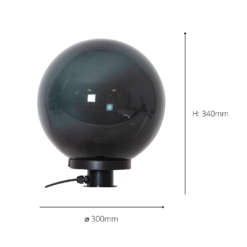 Eglo Monterollo Outdoor Light - 34cm -Energizer Sales Store 14222390 1145020563281487