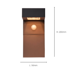 Eglo Baracconi Outdoor LED Sensor Solar Wall Light 8 Eglo Baracconi Outdoor LED Sensor Solar Wall Light -Energizer Sales Store 14222391 1745020563280281