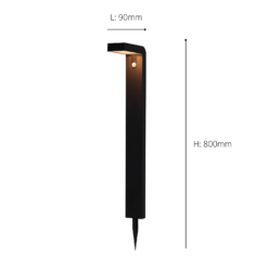Eglo Baracconi Outdoor LED Sensor Solar Ground Light -Energizer Sales Store 14222392 8345020563112866