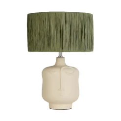 Face Table Lamp - Sage -Energizer Sales Store 14232791 1505020297778016