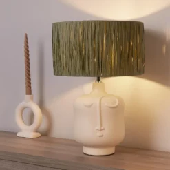 Face Table Lamp - Sage -Energizer Sales Store 14232791 1515027588655174