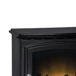 Αδάμ Adam Aviemore 1800W Freestanding Electric Stove With LED Flame Effect - Textured Black -Energizer Sales Store 14269770 1595035374321024