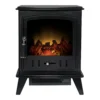 Αδάμ Adam Aviemore 1800W Freestanding Electric Stove With LED Flame Effect - Textured Black -Energizer Sales Store 14269770 4845035374216444