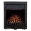 Αδάμ Adam Blenheim 2000W Electric Fire With Inset Fitting And LED Flame Effect - Black -Energizer Sales Store 14269776 1315035374221076