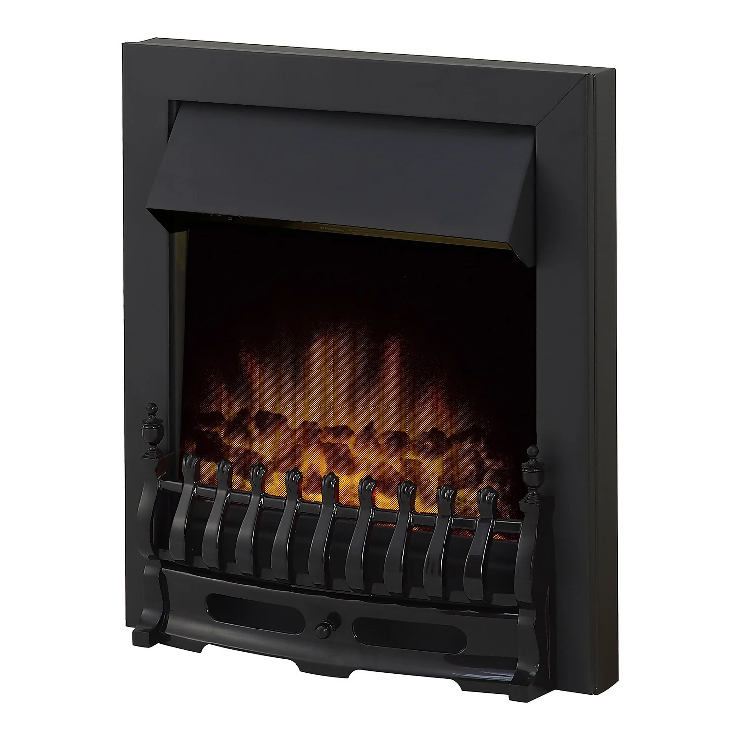 Αδάμ Adam Blenheim 2000W Electric Fire With Inset Fitting And LED Flame Effect - Black 6 Αδάμ Adam Blenheim 2000W Electric Fire With Inset Fitting And LED Flame Effect - Black - Image 4