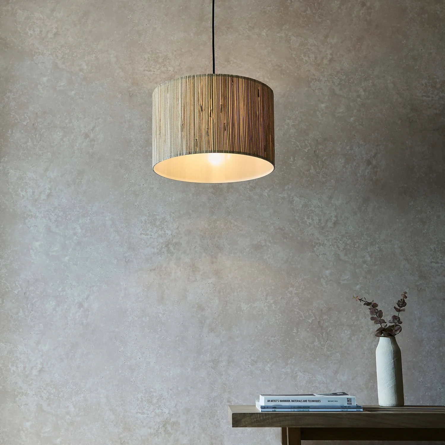 Caen Pendant Ceiling Light - Natural 7 Caen Pendant Ceiling Light - Natural - Image 5