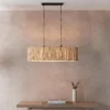 Caen Linear Pendant Ceiling Light - Natural 2 Caen Linear Pendant Ceiling Light - Natural -Energizer Sales Store 14301798 9145038439515815