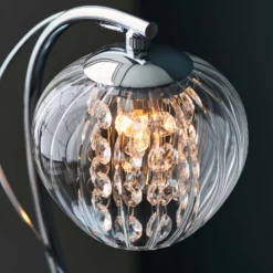 Clashmore Table Lamp - Chrome Effect -Energizer Sales Store 14301800 7585038440118038