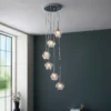 Clashmore Cluster Pendant Ceiling Light - Chrome Effect -Energizer Sales Store 14301803 2085038437738822