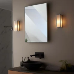 Daltra Small Bathroom Wall Light - Chrome Effect -Energizer Sales Store 14301804 1775038440050841