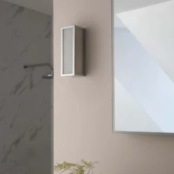 Daltra Small Bathroom Wall Light - Chrome Effect -Energizer Sales Store 14301804 4015038439990625