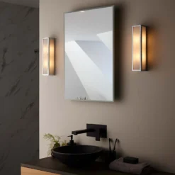 Daltra Large Bathroom Wall Light - Chrome Effect -Energizer Sales Store 14301805 7075038439472579