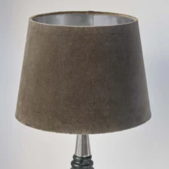 Fearn Table Lamp - Charcoal 19 Fearn Table Lamp - Charcoal -Energizer Sales Store 14301810 7885038438260357