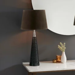 Fearn Table Lamp - Charcoal 14 Fearn Table Lamp - Charcoal -Energizer Sales Store 14301810 8765038437934269