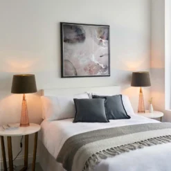 Fearn Table Lamp - Pink -Energizer Sales Store 14301811 1525038438855032