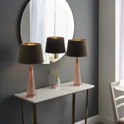 Fearn Table Lamp - Pink -Energizer Sales Store 14301811 6655038438539456