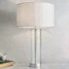 Gills Table Lamp - Nickel Effect -Energizer Sales Store 14301813 1035038492868217