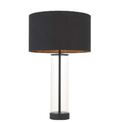 Gills Table Lamp - Black 11 Gills Table Lamp - Black -Energizer Sales Store 14301814 1335038438316214