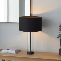 Gills Table Lamp - Black 14 Gills Table Lamp - Black -Energizer Sales Store 14301814 1965038438556121
