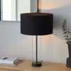Gills Table Lamp - Black 2 Gills Table Lamp - Black -Energizer Sales Store 14301814 3555038438274295