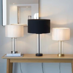 Gills Table Lamp - Black 16 Gills Table Lamp - Black -Energizer Sales Store 14301814 9125038438668564