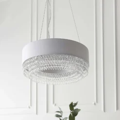 Langwell Pendant Ceiling Light - Grey 12 Langwell Pendant Ceiling Light - Grey -Energizer Sales Store 14301816 1115038439431956