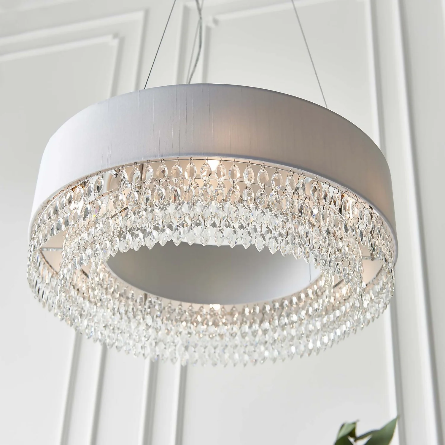 Langwell Pendant Ceiling Light - Grey 7 Langwell Pendant Ceiling Light - Grey - Image 5