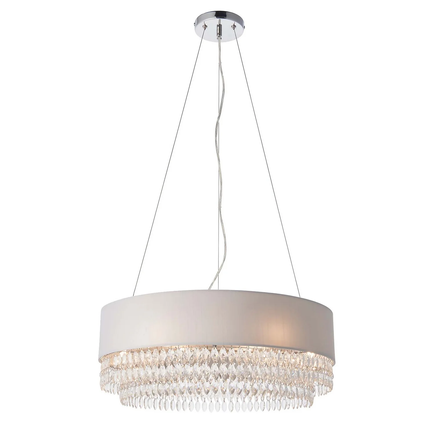 Langwell Pendant Ceiling Light - Grey 4 Langwell Pendant Ceiling Light - Grey - Image 2