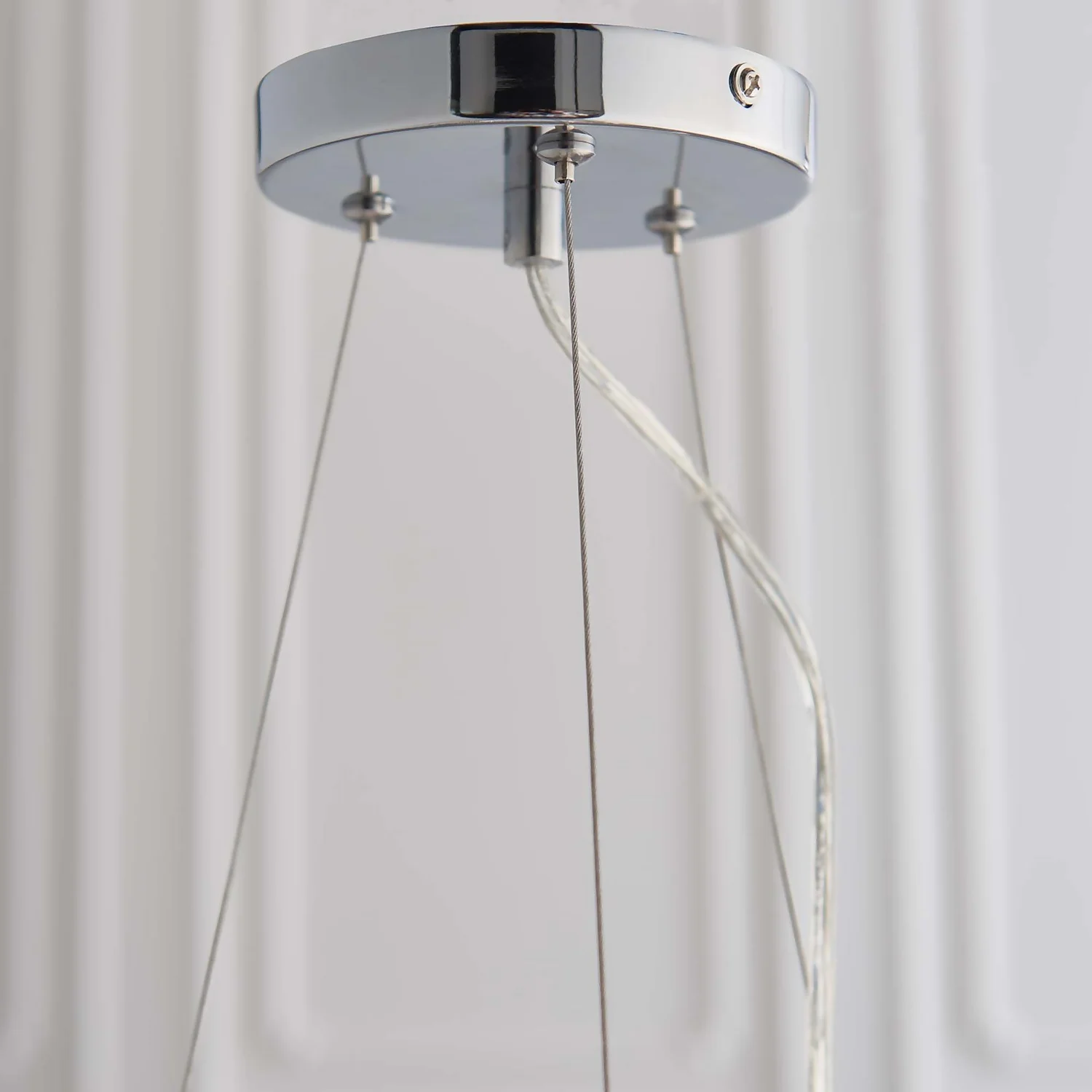 Langwell Pendant Ceiling Light - Grey 10 Langwell Pendant Ceiling Light - Grey - Image 8