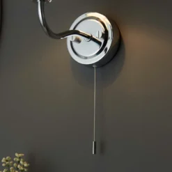 Naim Bathroom Wall Light - Chrome Effect -Energizer Sales Store 14301819 1795038438096470