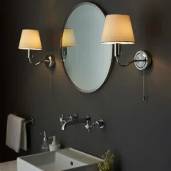 Naim Bathroom Wall Light - Chrome Effect -Energizer Sales Store 14301819 6905038437877692