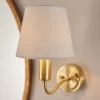 Naim Bathroom Wall Light - Brass Effect -Energizer Sales Store 14301821 1395038439275065