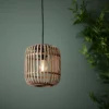 Saval Pendant Ceiling Light - Natural Bamboo -Energizer Sales Store 14301825 1315038437734922