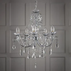 Shanzie Pendant Bathroom Ceiling Light - Chrome Effect 13 Shanzie Pendant Bathroom Ceiling Light - Chrome Effect -Energizer Sales Store 14301830 1355038492919715