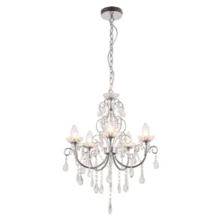 Shanzie Pendant Bathroom Ceiling Light - Chrome Effect 12 Shanzie Pendant Bathroom Ceiling Light - Chrome Effect -Energizer Sales Store 14301830 8655038438253340