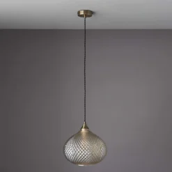 Tore More Pendant Ceiling Light - Brass Effect -Energizer Sales Store 14301831 1635038438373607