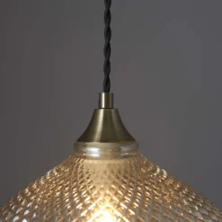 Tore More Pendant Ceiling Light - Brass Effect -Energizer Sales Store 14301831 1685038438635234