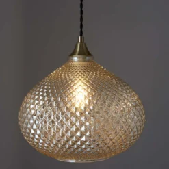 Tore More Pendant Ceiling Light - Brass Effect -Energizer Sales Store 14301831 1965038438415451