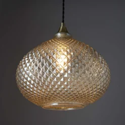 Tore More Pendant Ceiling Light - Brass Effect -Energizer Sales Store 14301831 2135038438501038