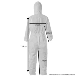 Disposable Coverall With Shoe Covers - Large -Energizer Sales Store 14301950 4495037965786859