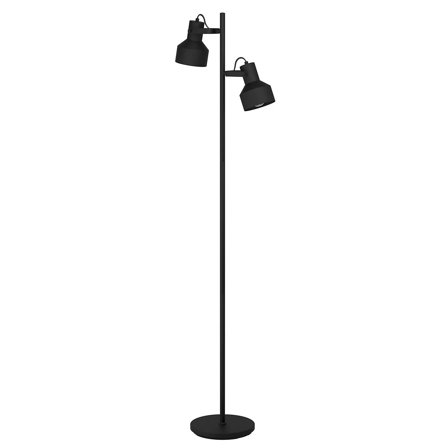 Eglo Casibare Floor Lamp - Black 4 Eglo Casibare Floor Lamp - Black - Image 2