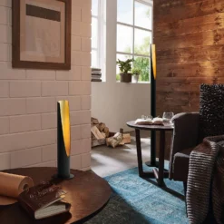 Eglo Barbotto Table Lamp - Black & Gold 10 Eglo Barbotto Table Lamp - Black & Gold -Energizer Sales Store 14302953 1645038223257275