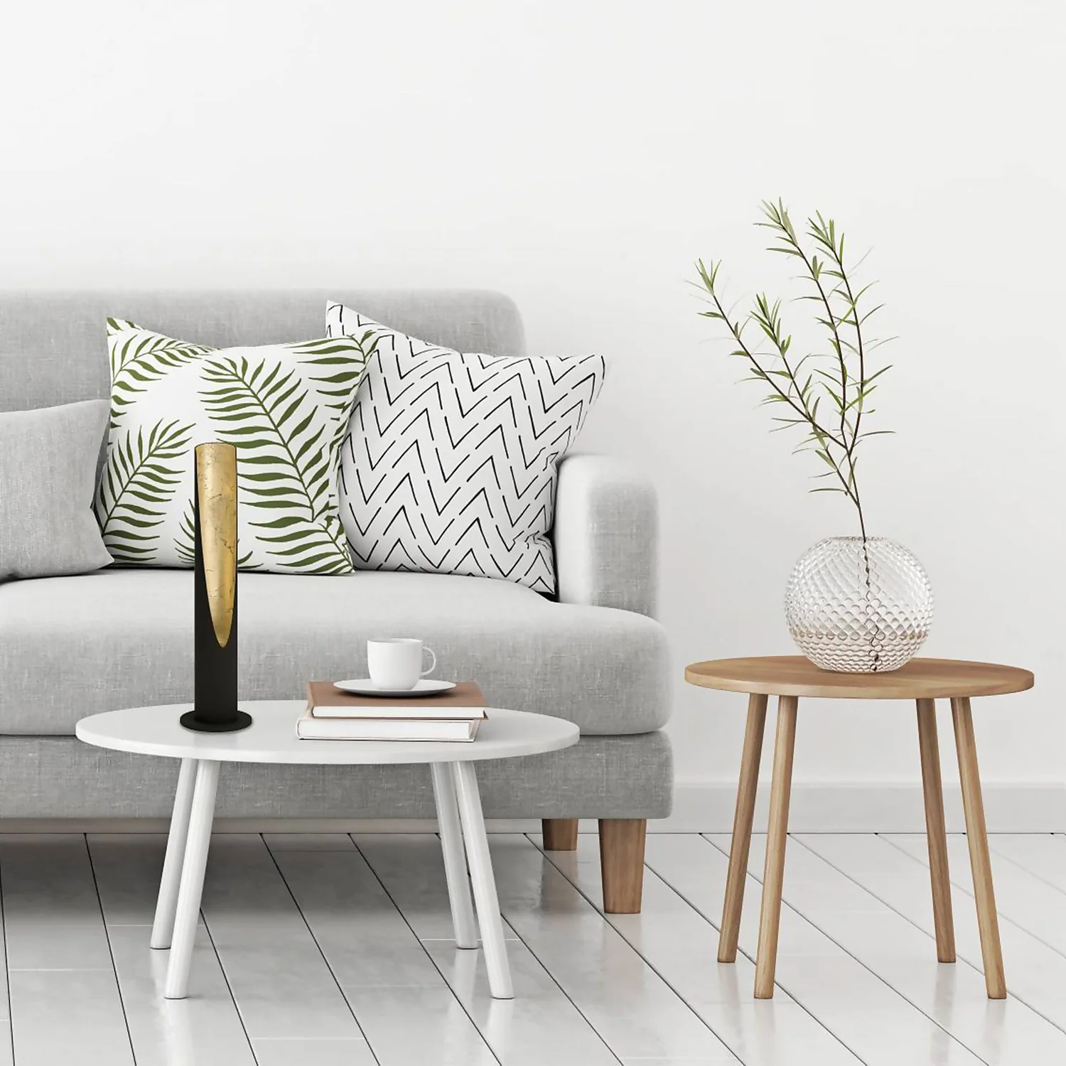 Eglo Barbotto Table Lamp - Black & Gold 3 Eglo Barbotto Table Lamp - Black & Gold